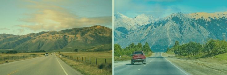 Auto huren in Nieuw Zeeland bij Sunny Cars